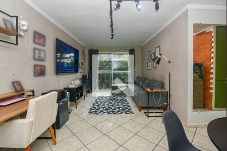 Sala de apartamento à venda com 3 quartos, 86m² em Vila Campestre, São Paulo