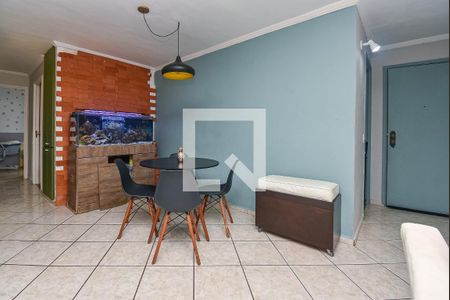 Sala de apartamento à venda com 3 quartos, 86m² em Vila Campestre, São Paulo