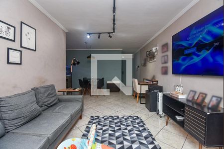 Sala de apartamento à venda com 3 quartos, 86m² em Vila Campestre, São Paulo