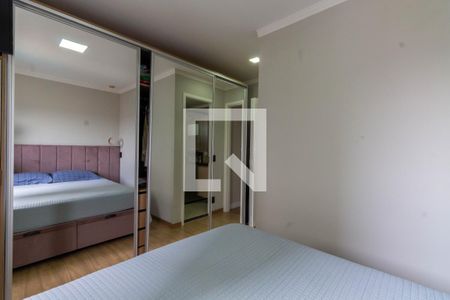 Quarto de apartamento à venda com 3 quartos, 84m² em Parque Maria Luiza, São Paulo