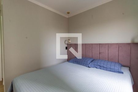 Quarto de apartamento à venda com 3 quartos, 84m² em Parque Maria Luiza, São Paulo