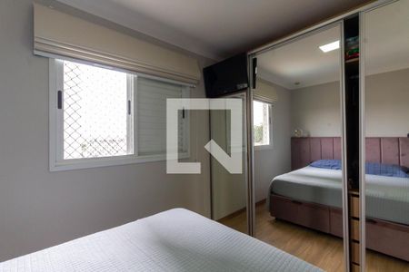 Quarto de apartamento à venda com 3 quartos, 84m² em Parque Maria Luiza, São Paulo