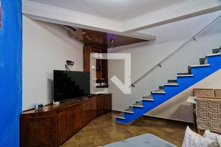 Sala de casa para alugar com 2 quartos, 55m² em Parque Sao Domingos, São Paulo