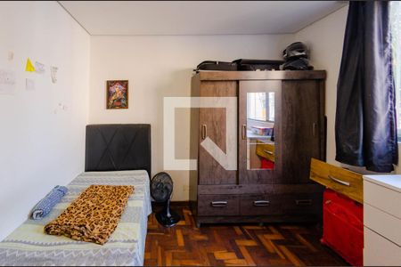 Quarto 2 de apartamento à venda com 2 quartos, 52m² em Havaí, Belo Horizonte