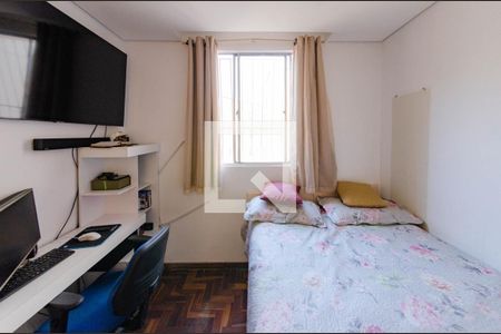 Quarto 1 de apartamento à venda com 2 quartos, 52m² em Havaí, Belo Horizonte