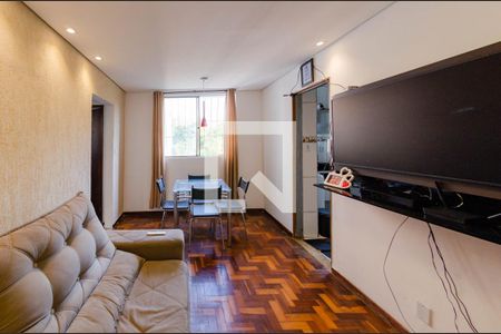 Sala de apartamento à venda com 2 quartos, 52m² em Havaí, Belo Horizonte