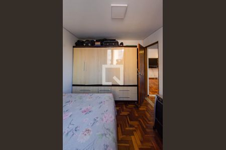 Quarto 1 de apartamento à venda com 2 quartos, 52m² em Havaí, Belo Horizonte