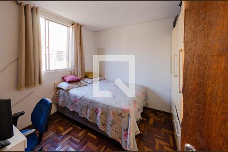 Quarto 1 de apartamento à venda com 2 quartos, 52m² em Havaí, Belo Horizonte