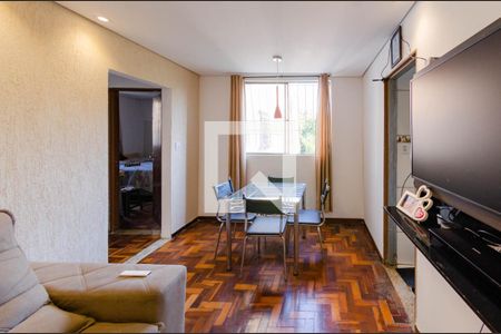 Sala de apartamento à venda com 2 quartos, 52m² em Havaí, Belo Horizonte