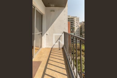 Sacada Sala de apartamento para alugar com 2 quartos, 62m² em Indianópolis, São Paulo