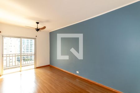 Sala de apartamento para alugar com 2 quartos, 62m² em Indianópolis, São Paulo