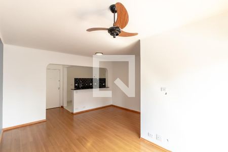 Sala de apartamento para alugar com 2 quartos, 62m² em Indianópolis, São Paulo