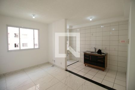 Sala de apartamento para alugar com 2 quartos, 42m² em Jardim Nossa Senhora do Carmo, São Paulo