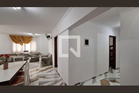 Sala de Jantar de apartamento para alugar com 3 quartos, 120m² em Guilhermina, Praia Grande