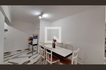 Sala de Jantar de apartamento para alugar com 3 quartos, 120m² em Guilhermina, Praia Grande