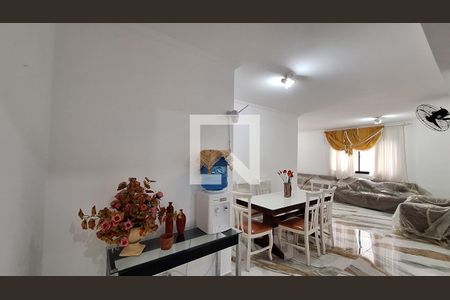 Sala de Jantar de apartamento para alugar com 3 quartos, 120m² em Guilhermina, Praia Grande