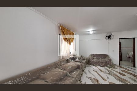 Sala de estar de apartamento para alugar com 3 quartos, 120m² em Guilhermina, Praia Grande