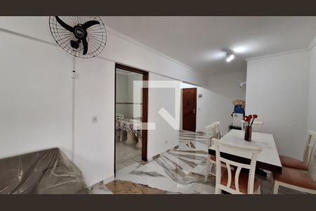 Sala de Jantar de apartamento para alugar com 3 quartos, 120m² em Guilhermina, Praia Grande