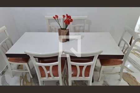 Sala de Jantar de apartamento para alugar com 3 quartos, 120m² em Guilhermina, Praia Grande