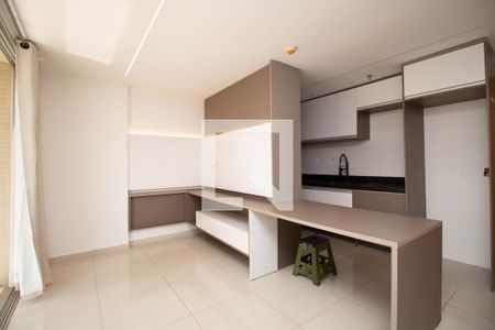 Sala de apartamento para alugar com 1 quarto, 44m² em Norte (águas Claras), Brasília