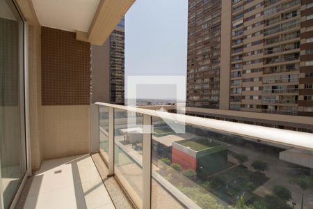 Sacadaa de apartamento para alugar com 1 quarto, 44m² em Norte (águas Claras), Brasília