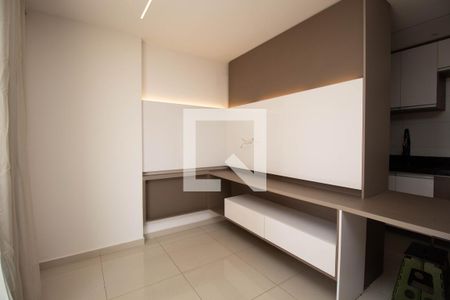 Sala de apartamento para alugar com 1 quarto, 44m² em Norte (águas Claras), Brasília