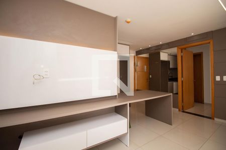 Sala de apartamento para alugar com 1 quarto, 44m² em Norte (águas Claras), Brasília