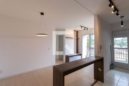 Sala de apartamento para alugar com 2 quartos, 59m² em Jardim Barbacena, Cotia