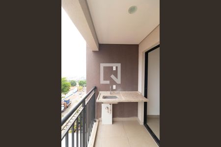 Sacada de apartamento à venda com 2 quartos, 66m² em Fazenda Santa Cândida, Campinas