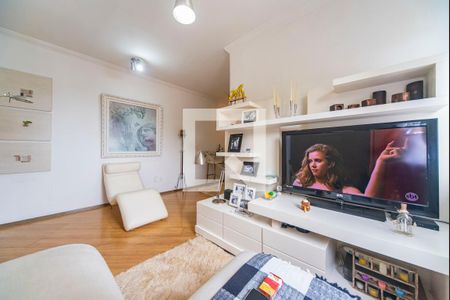 Sala de apartamento à venda com 3 quartos, 98m² em Vila Assunção, Santo André