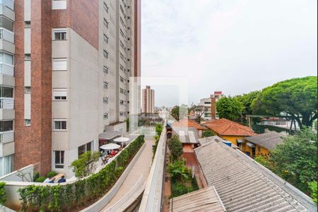 Vista da Sala de apartamento à venda com 3 quartos, 98m² em Vila Assunção, Santo André