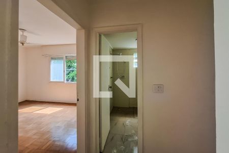 Hall Quartos de apartamento à venda com 1 quarto, 63m² em Sé, São Paulo