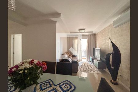 Sala de apartamento para alugar com 3 quartos, 80m² em Vila Primavera, São Paulo