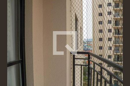 Varanda da Sala de apartamento à venda com 3 quartos, 80m² em Vila Primavera, São Paulo