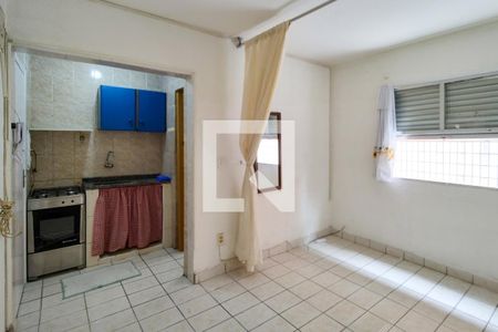 Kitnet de kitnet/studio para alugar com 1 quarto, 22m² em Cidade Ocian, Praia Grande