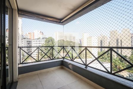 Sacada de apartamento à venda com 3 quartos, 115m² em Vila Suzana, São Paulo