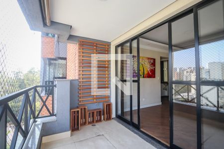 Sacada de apartamento à venda com 3 quartos, 115m² em Vila Suzana, São Paulo