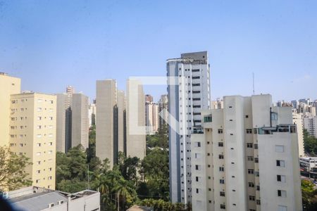 Vista da Sacada de apartamento à venda com 3 quartos, 115m² em Vila Suzana, São Paulo