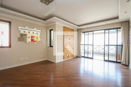 Sala de apartamento à venda com 3 quartos, 115m² em Vila Suzana, São Paulo