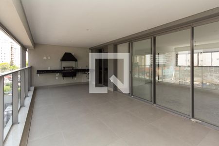 Varanda  de apartamento à venda com 3 quartos, 159m² em Vila Olímpia, São Paulo