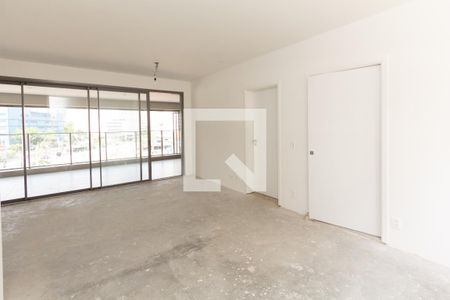 Sala de apartamento à venda com 3 quartos, 159m² em Vila Olímpia, São Paulo