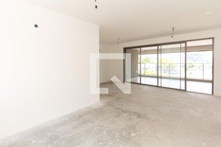 Sala de apartamento à venda com 3 quartos, 159m² em Vila Olímpia, São Paulo