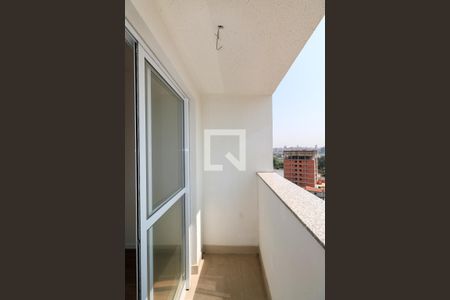 Varanda da Sala de apartamento para alugar com 1 quarto, 43m² em Santa Paula, São Caetano do Sul