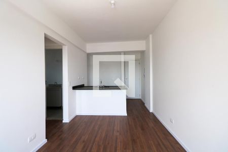 Sala de apartamento para alugar com 1 quarto, 43m² em Santa Paula, São Caetano do Sul