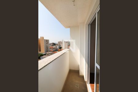 Varanda da Sala de apartamento para alugar com 1 quarto, 43m² em Santa Paula, São Caetano do Sul