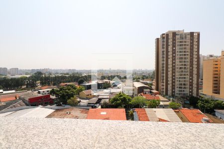 Varanda da Sala de apartamento para alugar com 1 quarto, 43m² em Santa Paula, São Caetano do Sul