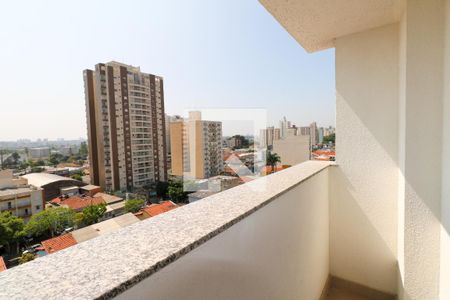 Varanda da Sala de apartamento para alugar com 1 quarto, 43m² em Santa Paula, São Caetano do Sul