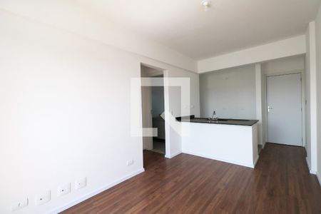 Sala de apartamento para alugar com 1 quarto, 43m² em Santa Paula, São Caetano do Sul