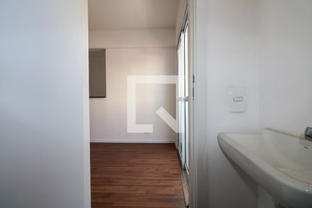 Lavabo de apartamento para alugar com 1 quarto, 46m² em Santa Paula, São Caetano do Sul