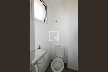 Lavabo de apartamento para alugar com 1 quarto, 46m² em Santa Paula, São Caetano do Sul